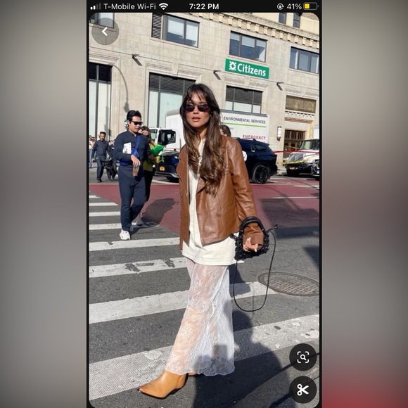 Learsi Genuine Leather Vintage Jacket - Picture 4 of 4